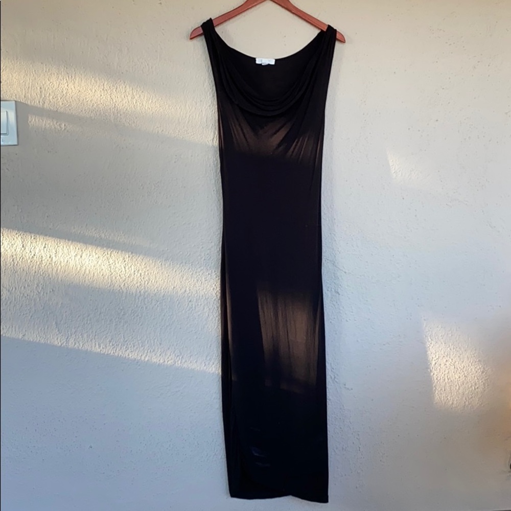 Maxi Black Dress